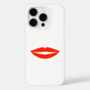 Recherche de rouge à lèvres rouge iphone coques Élégant