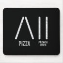 Suche nach pommes frites mousepads Skifahrer