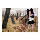 Recherche de cimetière posters Halloween