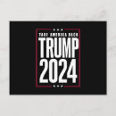 Suche nach donald trump für präsidenten postkarten Politisch