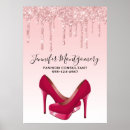 Suche nach hoher absatz poster Elegant