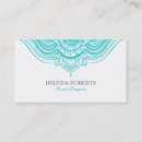 Recherche de dentelle turquoise cartes visite Dentelles