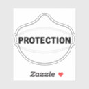 Recherche de protection autocollants Masque