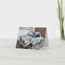 Recherche de voiture rouillée vœux cartes Vieux