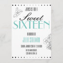 Suche nach sweet16 einladungen Modern