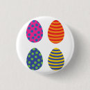 Recherche de oeufs de pâques badges Coloré