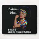 Recherche de femme forte tapis souris Noir