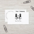 Recherche de sillhouette cartes visite Customer
