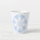 Recherche de glace tasses Hiver