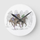 Recherche de cheval de course horloges Équin