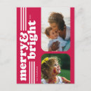 Recherche de magenta vœux cartes Unique