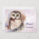 Recherche de dessin hibou invitations Chouette