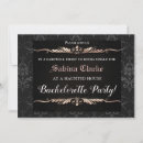Recherche de jeune mariée gothique invitations Élégant