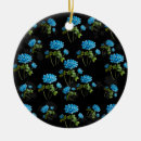 Recherche de motif de fleur ornements Fleurs bleues