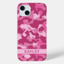Recherche de camouflage et rose iphone coques Armée