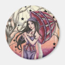 Recherche de païen magnets Lune