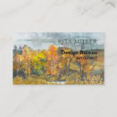 Recherche de automne cartes visite Paysage