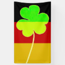 Suche nach irisch banner Kleeblatt