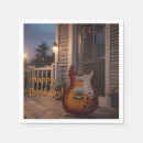 Recherche de guitare électrique serviettes Cool