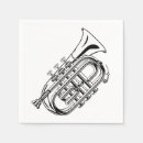 Recherche de trompette serviettes Musicien