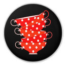 Recherche de pois blanc boutons et poignées de porte Mignon