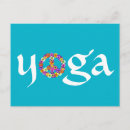 Recherche de symbole paix cartes postales Yoga