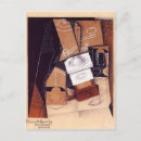 Recherche de juan gris cartes postales Vie