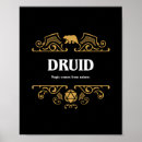 Suche nach druiden poster Dungeons und drachen
