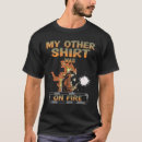 Recherche de fire hommes tshirts Feu