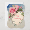 Suche nach vintage rosa rosen einladungen Stilvoll