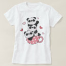 Suche nach panda frauen tshirts Bamboo