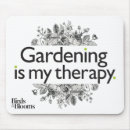 Recherche de jardinier tapis souris Photo de fleur