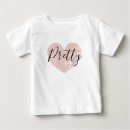 Recherche de coeur bébé tshirts Élégant