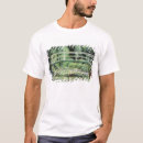 Recherche de nénuphars de monet tshirts Giverny