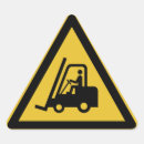 Recherche de signe de danger autocollants Jaune