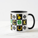 Suche nach lücke tassen Shamrocks