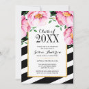 Recherche de floral stripes invitations Aquarelle