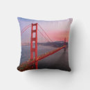 Suche nach san francisco brücke kissen Goldene gartbrücke