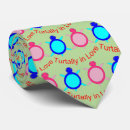 Recherche de tortue mignonne cravates Bleu