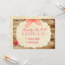 Recherche de love story invitations Rose