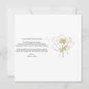 Suche nach goldener rahmen karten Blume