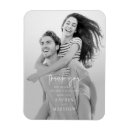 Recherche de moderne mariage magnets Noir et blanc