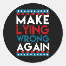 Suche nach lüge aufkleber Trumpf