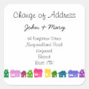 Suche nach neues haus aufkleber Wir sind umgezogen