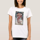 Recherche de alphonse mucha tshirts Nouveau