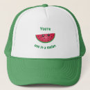 Recherche de humour fruit casquettes Kawaii