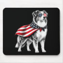 Recherche de drapeau australien tapis souris Croix