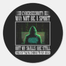 Suche nach hacken aufkleber Computersicherheit