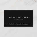 Suche nach rechtsanwälte am gesetz visitenkarten Für ihn