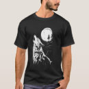 Suche nach heulender wolf tshirts Wildtiere